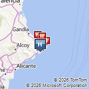 Villa Marisol Map
